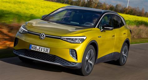 2021 Vw Id4 1st Edition Electric Suv Launched In The Uk Priced From £