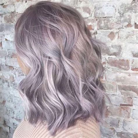 Pastel Purple Lavender Hair Color Ideas