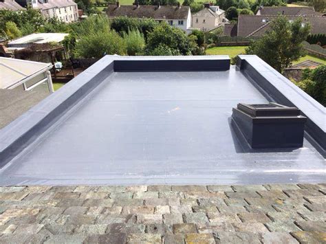 Flat Roof Drainage System