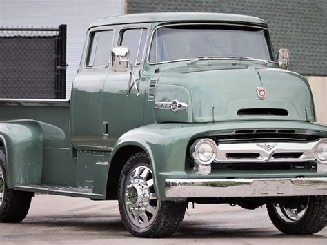 1956 Ford Coe Crew Cab Pickup Not Sold At Mecum Indy 2019 Classiccom