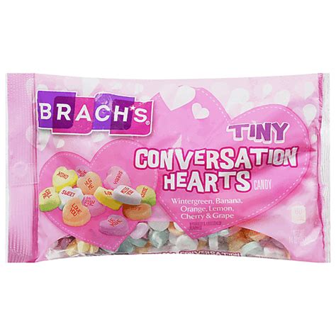 Brachs Tiny Conversation Hearts Candy 14 Oz Shop Sun Fresh