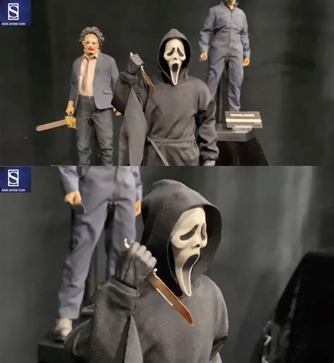 Action Figures Action Figures And Accessories Toys And Hobbies Ghostface 1