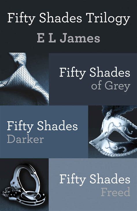 Fifty Shades Trilogy Bundle: Fifty Shades of Grey; Fifty Shades Darker; Fifty Shades Freed ...