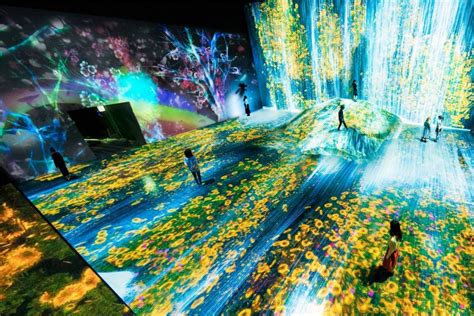 Immerse Yourself In Interactive Digital Environments At Japans Mori