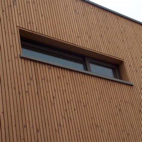 Thermowood Microline Channel Cladding 21 X 143mm By Silva Timber
