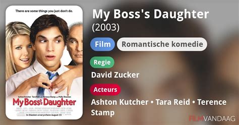 My Bosss Daughter Film 2003 Filmvandaagnl