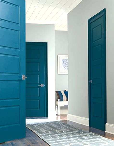 Dos And Donts For Painting Your Doors Black Style