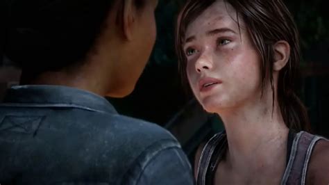 The Last Of Us The Kiss Between Ellie And Riley In The Game Auralcrave