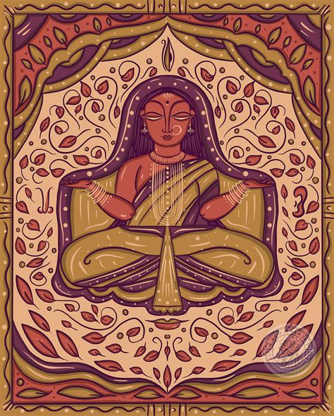 Thirukural Illustrations In Bengal Patua Folk Art On Behance