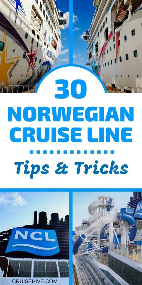 Norwegian Cruise Line Tips And Tricks Norwegian Cruise Norwegian