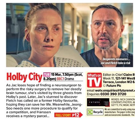 The Big Holby City Thread Part 6 Page 115 — Digital Spy