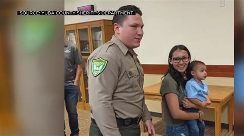 yuba county sheriff s deputy honored for saving life of infant who stopped breathing youtube
