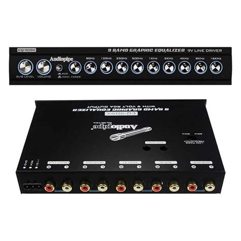 Audiopipe Eq909x 9 Band Equalizer Deff Audio