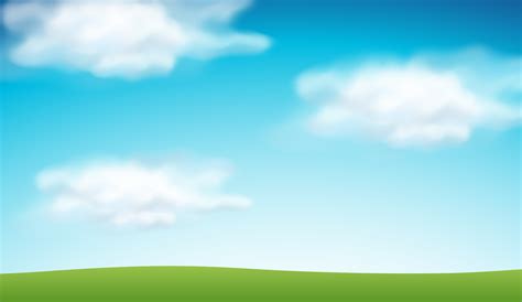 Grass And Sky Vector Art Icons And Graphics For Free Download