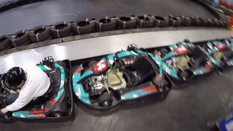 Go karts, tactical laser tag, and next gen escape rooms! Indoor Go Kart Racing #2 - YouTube