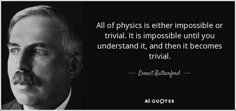 Top 25 Quotes By Ernest Rutherford A Z Quotes