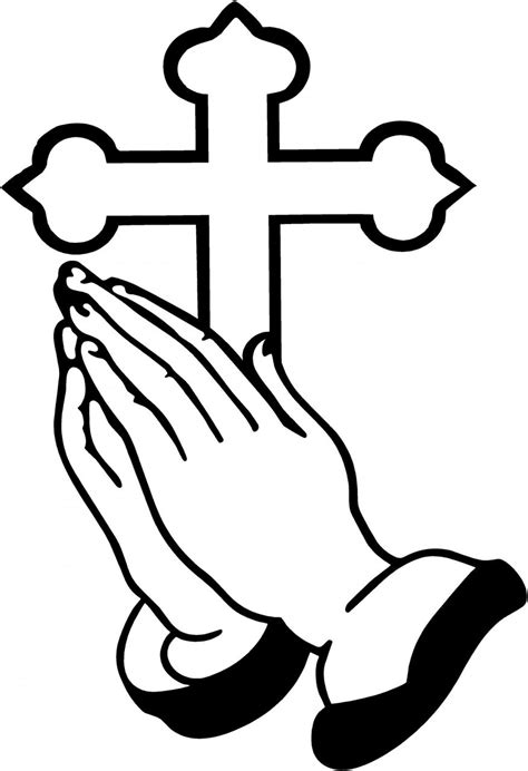 Praying Hands Graphics - ClipArt Best