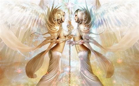 Charming Angels Desktop Wallpapers 1280x800