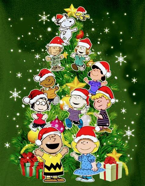 Pin By Margrit Rabaschus On Charlie Brown Peanuts Gang Christmas