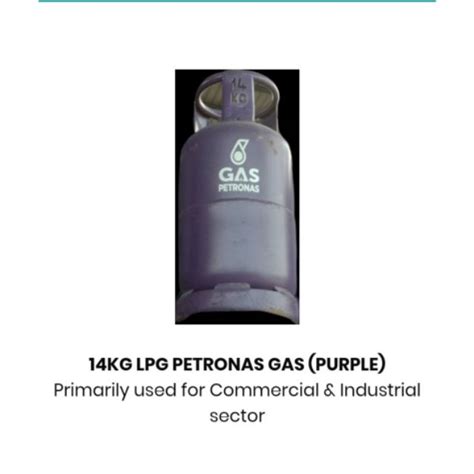 Tong Gas Petronas 14kg Shopee Malaysia