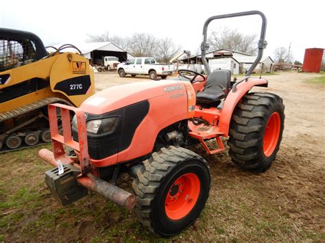 Kubota Mx5100 Farm Tractor Vinsn156501 Mfwd Roll Bar Jm Wood