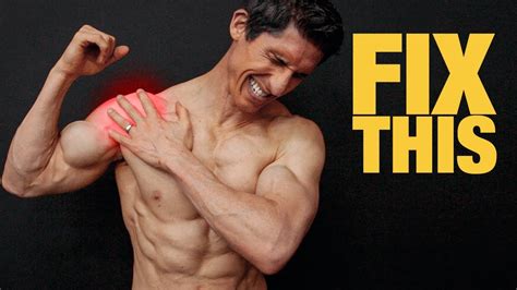 How To Fix Shoulder Pain And Impingement Sports Health And Wellbeing