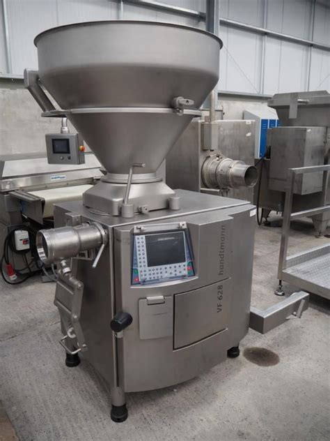 Used Handtmann Vf628 Vacuum Filler With Lifter