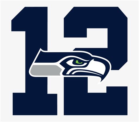 Logo Seattle Seahawks Clipart Lemonwho
