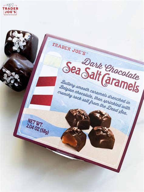 Dark Chocolate Sea Salt Caramels — Mrs Trader Joes