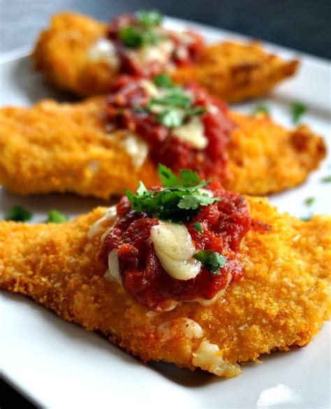 Repeat until all of the chicken pieces are well coated (if you run short on egg and parmesan, add one more egg and more. Quick Easy Chicken Parmesan Recipe - My Gorgeous Recipes