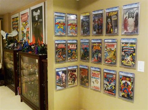 Comic Book Display Case And Stand For Cgc Graded Comics Office Supplies