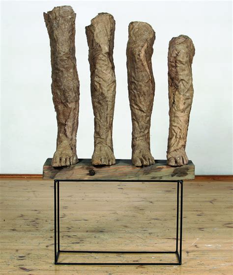 Magdalena Abakanowicz Allegories Of Time Sculpture