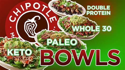 Chipotle Lifestyle Bowls - Keto, Paleo, Whole30, & Double ...