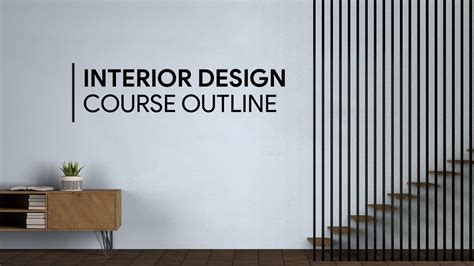 Interior Design Course Outline In Urduhindi Course Details