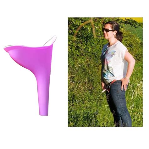 New Design Women Urinal Outdoor Travel Camping Portable Female Urinal