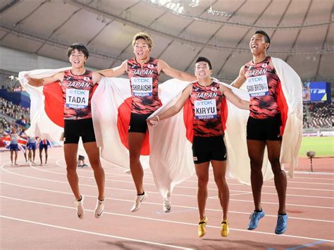 世界陸上2019 陸上男子400㍍リレー決勝で3｜ 日本スプリントの挑戦（48） 写真12｜産経ニュース