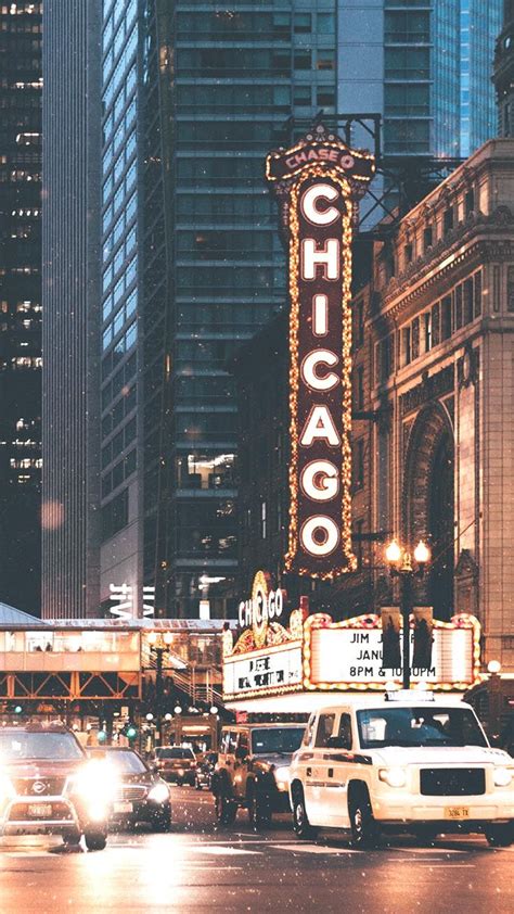 Chicago Iphone Wallpaper
