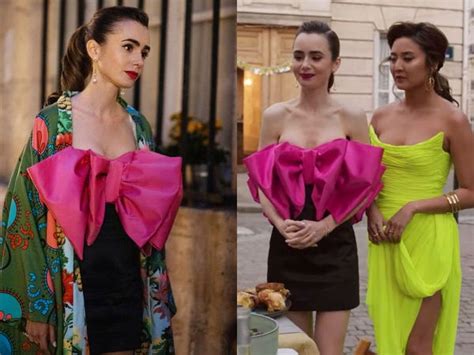 Emily In Paris Lily Collins Season 2 Outfits Ranked