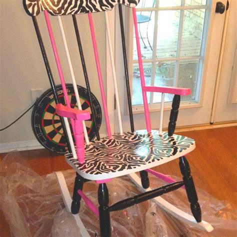 Finally Painted A Rocking Chair For My Classroom Classroom Furniture Diy Classroom