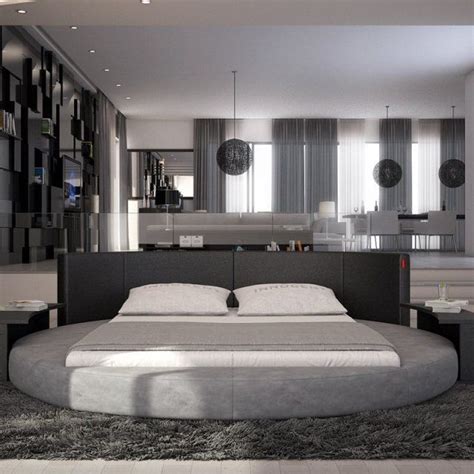 62 Exceptional Modern Round Bed Design Ideas To Make Youre Soundly