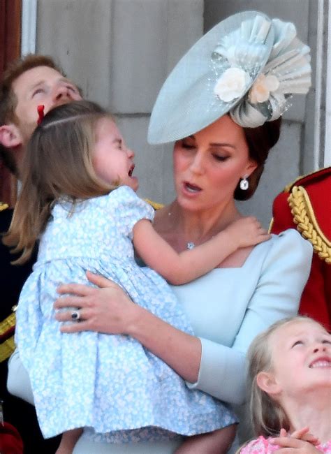 George And Charlotte Steal The Show On The Buckingham Palace Balcony