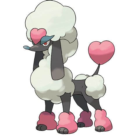 Maybe you would like to learn more about one of these? Heart Furfrou flavor - Pokémon #676 - veekun