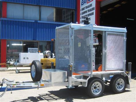 Certify and engineer atm upgrade to trailer or caravan with atm up to 4500kg in brisbane area, arrange structural modifications where needed. Generator Trailers for Sale in Brisbane | Built tough by ...