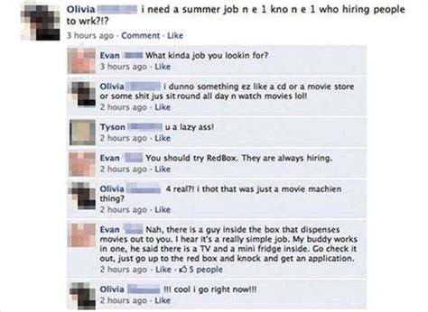 35 Of The Dumbest Things Ever Posted On Facebook