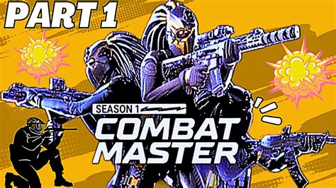 Combat Master Season 1 Part 1 1440p Youtube