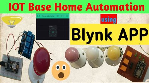 IoT Based Home Automation Using NodeMCU ESP Blynk APP Hot Sex Picture