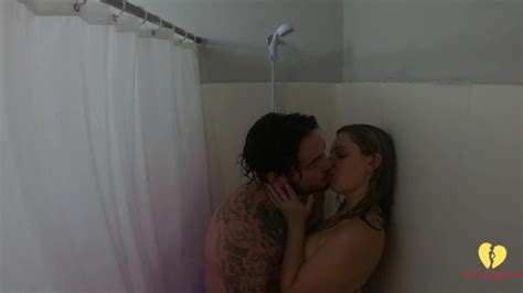 Sloppy Makeout And Fingering In Shower With Hot Blonde Xxx Mobile Porno Videos And Movies