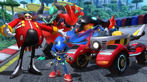 Team Sonic Racing Découvrez La Team Eggman