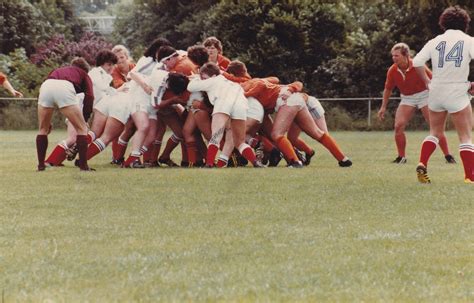 The Story Behind The First Ever Womens International Women In Rugby