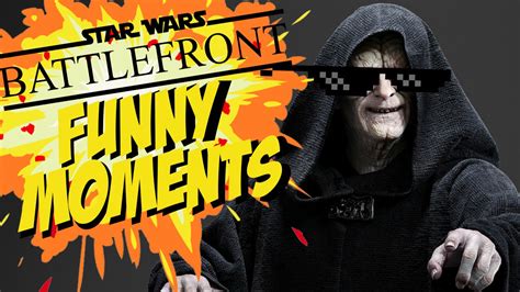 Star Wars Battlefront Funny Moments 5 Youtube